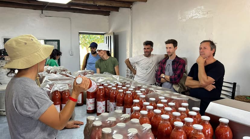 El MAGyP presentó el Proyecto de Nodos Agroecológicos